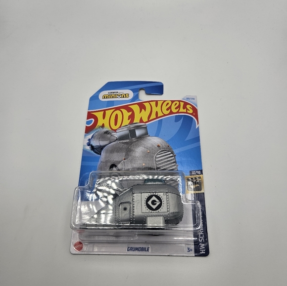 Hot Wheels The Minons Screentime Grumobile Car - Picture 1 of 2